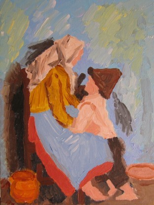 Mother and Son