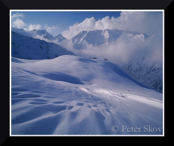 Winter in the North Alps