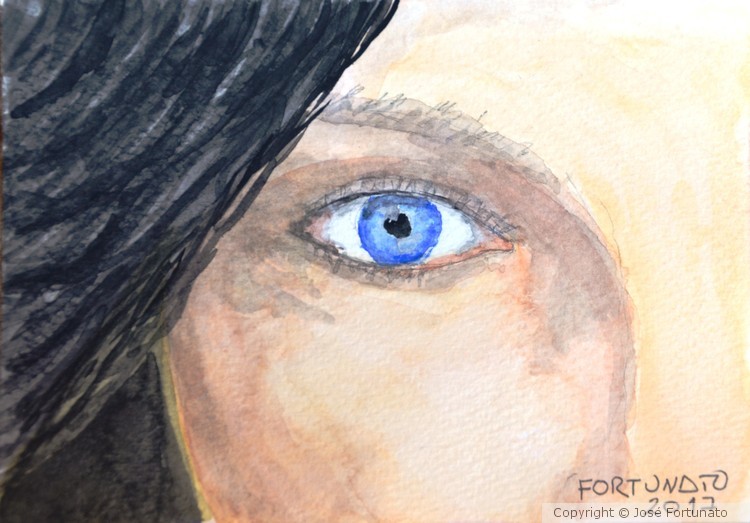 Olhos Azuis, Cabelos Pretos