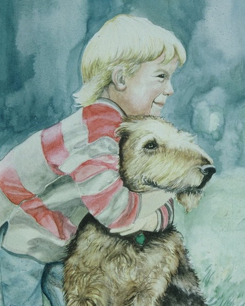 Watercolor Boy