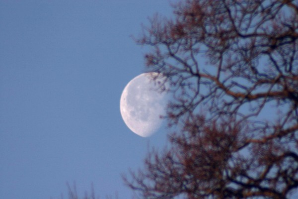 Sizing Up The Moon