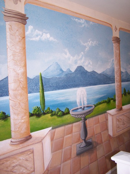 Column Scenery