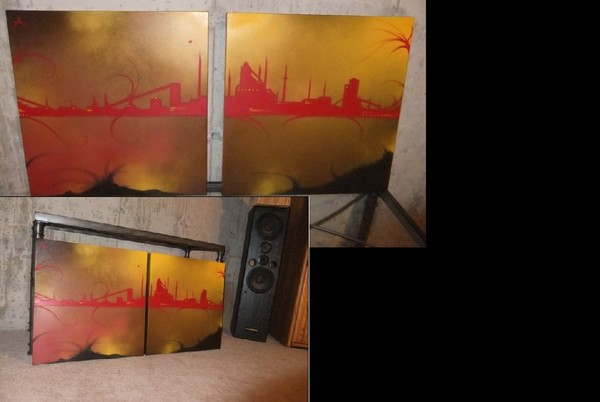 Stelco double canvas