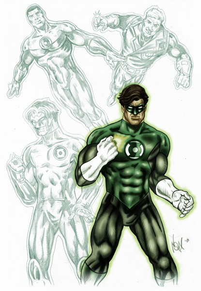 Let's Go save the world (Hal's colored)
