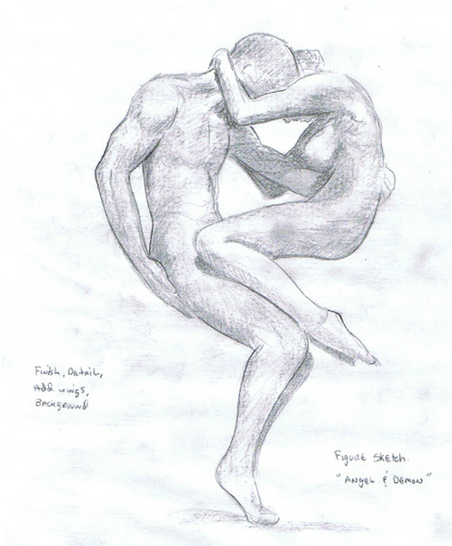 sketch poise
