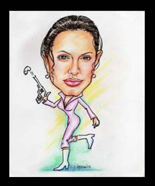 CARICATURE and portraits