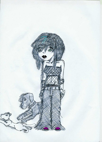 animal girl