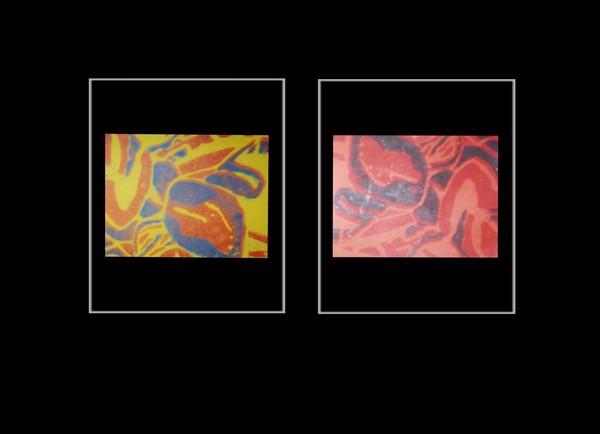 Leafs abstract design