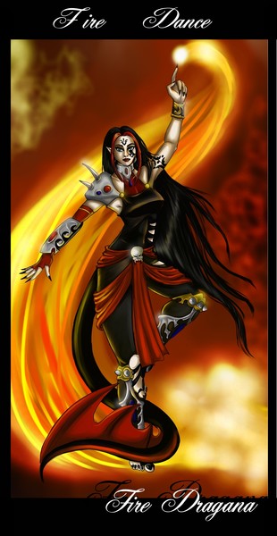 Charlene's Fire Dance