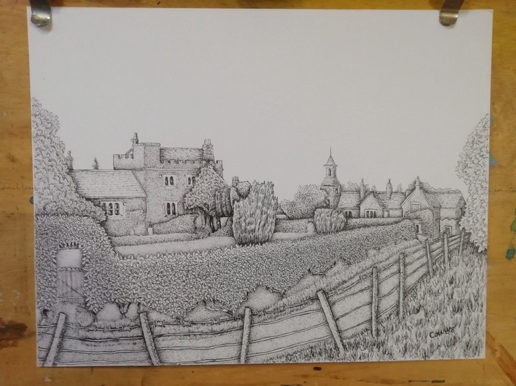 Whitehall and stables Cumbria