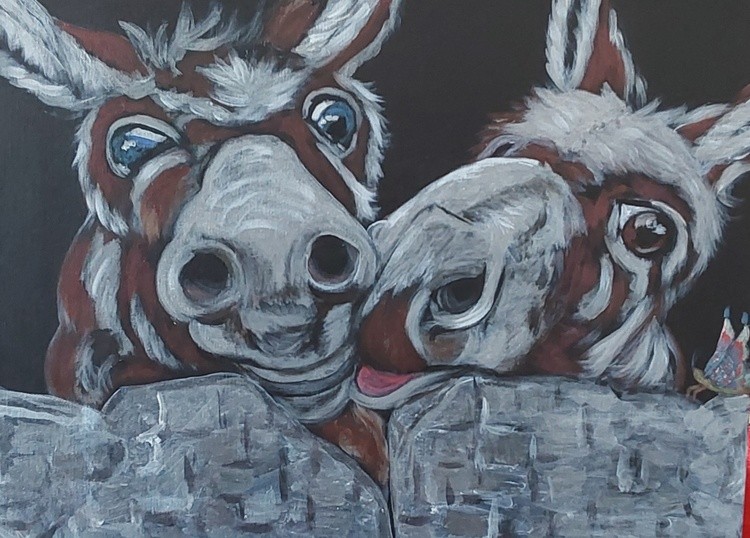 Happy Donkeys