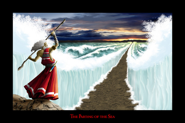 The Parting of the Sea