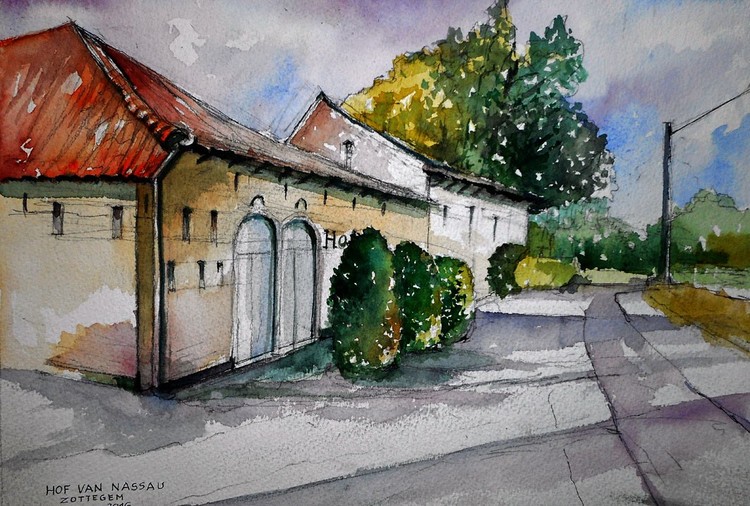 Hof van Nassau (Zottegem) - Belgium