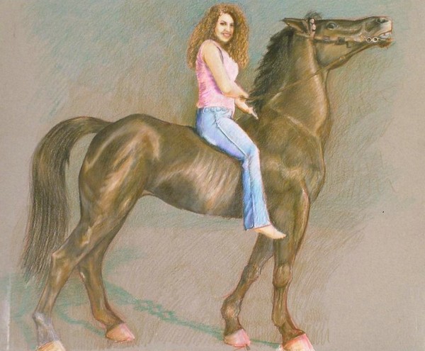 horse and rider