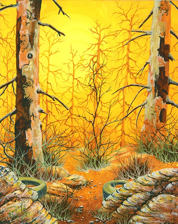 desertification