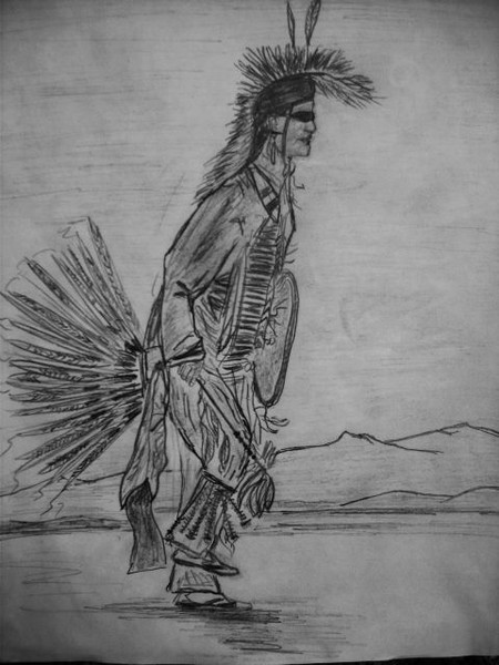 Indian Dancer