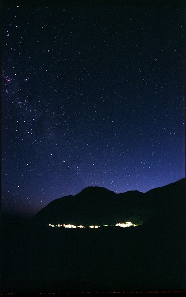 Village of Mount Cook/Aoraki, New Zealand