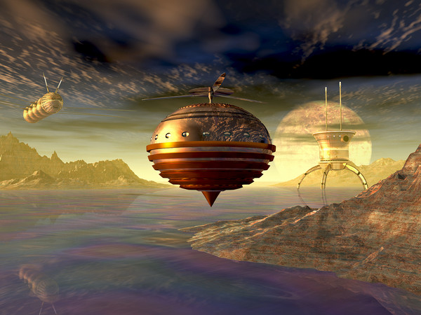 Somewhere Between Venus and Mars