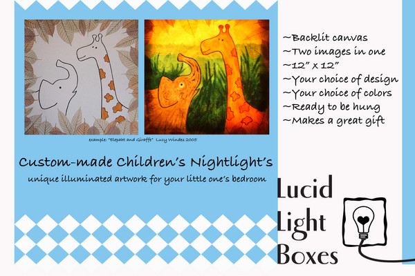 Lucid Light Box Flier