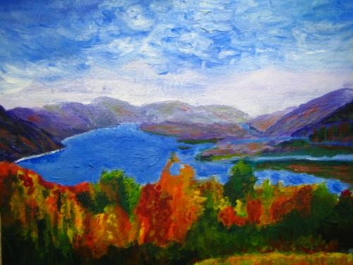 Blue Ridge Mountains in the Fall