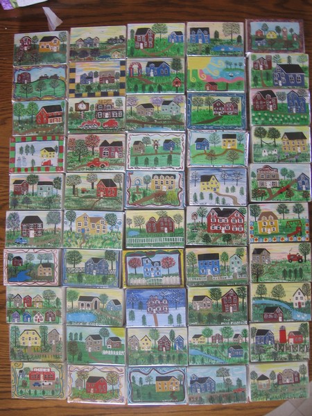 ALL 50 Paintings (the artomat project)