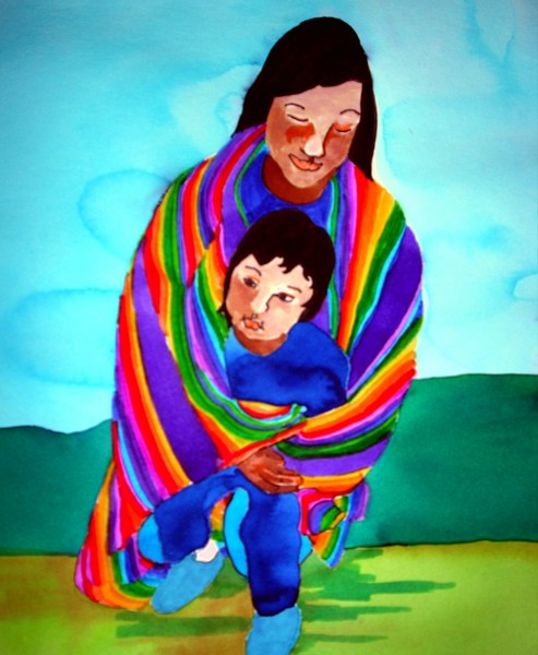 Grandmother and Child III