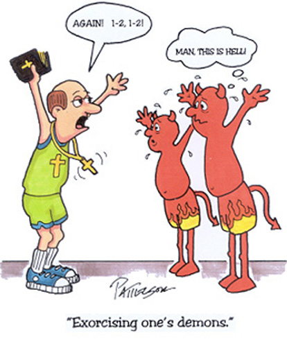 Exorcizing