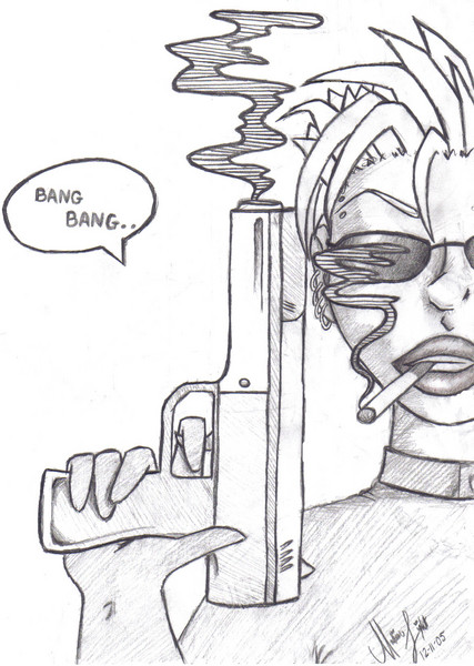 Bang bang...