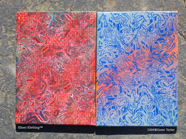 double canvases