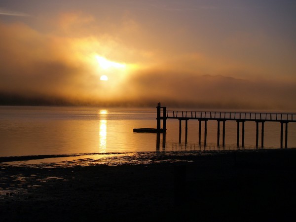 Sunrise At Point Reyes