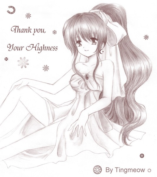Thank you, Your Highness.