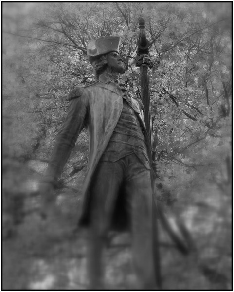 Brigadier General Peter Gansevoort Statue
