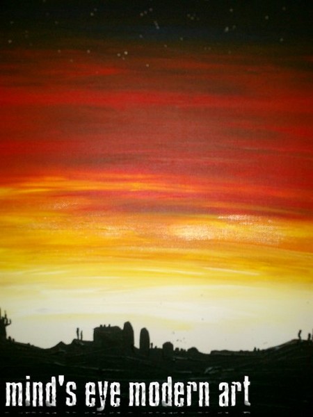 Red Sky At Night