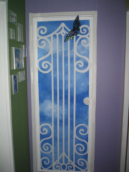Door Mural