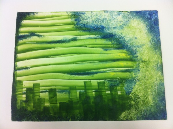 Monoprint 4