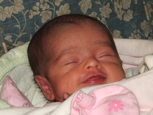 sweet baby girl