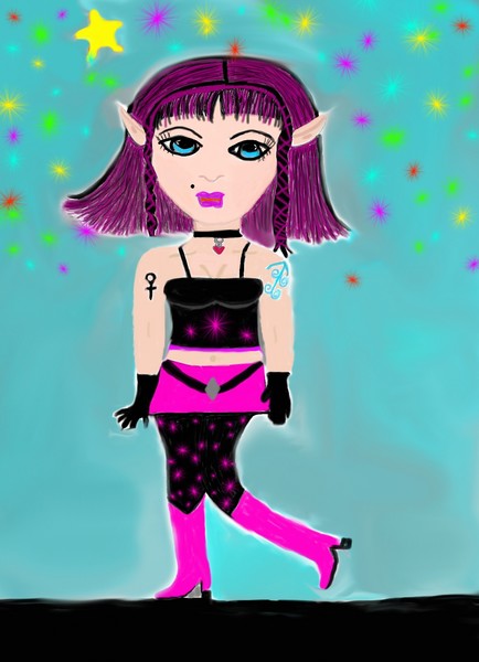 An 80's Fairy