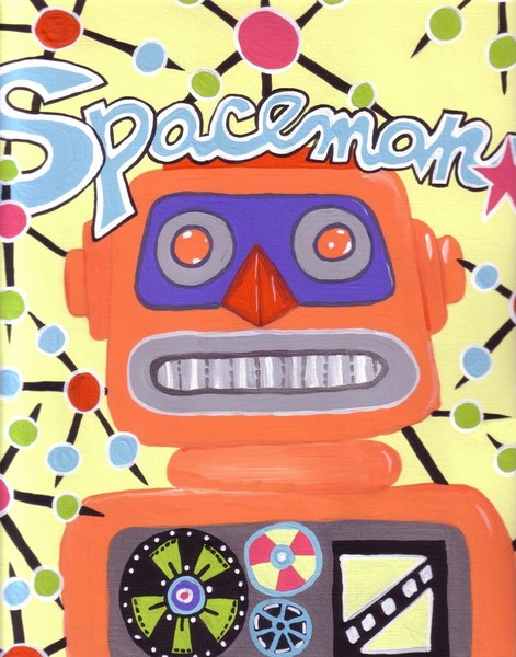 Mr.Spaceman 2