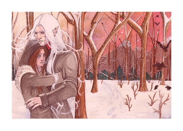 Snowing