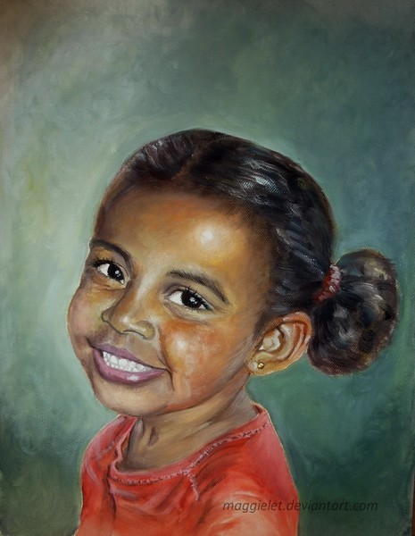 Olivia (4 years old)
