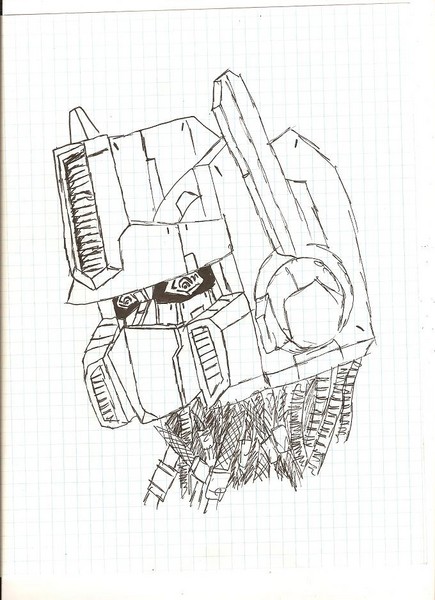 How to Draw G1 OPTIMUS PRIME (Transformers TV Series) Drawing Tutorial -  Draw it, Too!