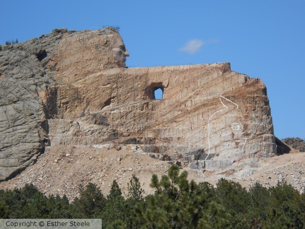 Crazy Horse Monument 