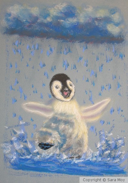 Splashing In The Rain