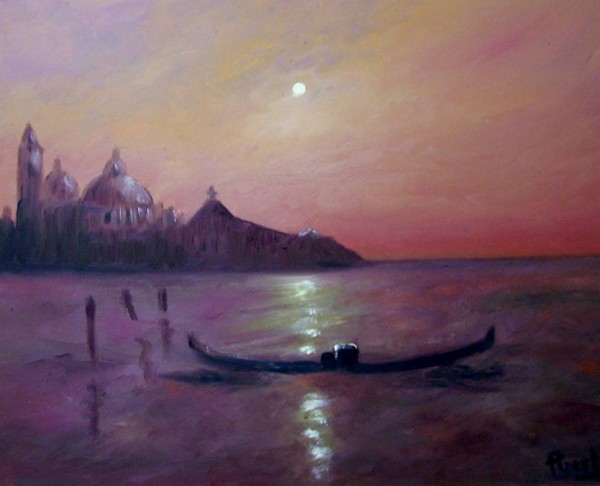 Sunset Venice