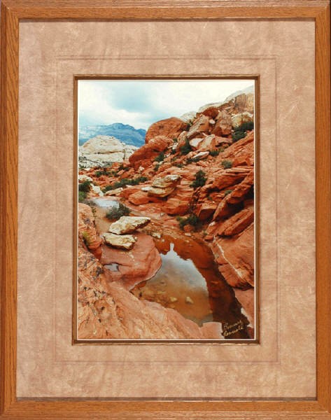 SANDSTONE QUARRY, RED ROCK, NV