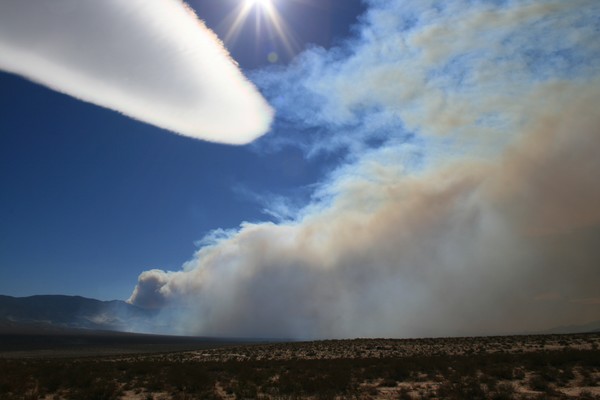 Butler Peak Fire