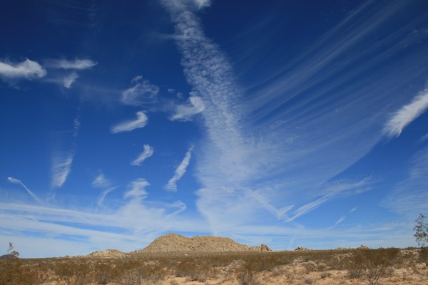 Busy Sky Today