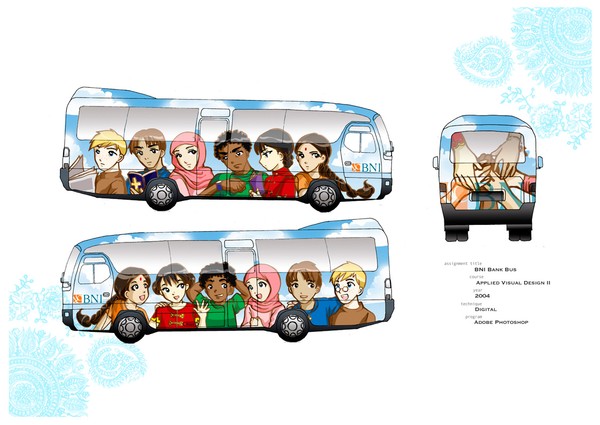 bus advertisemet