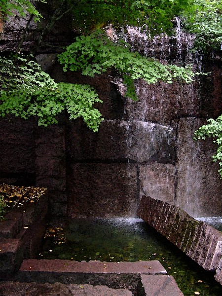 Water on Stone