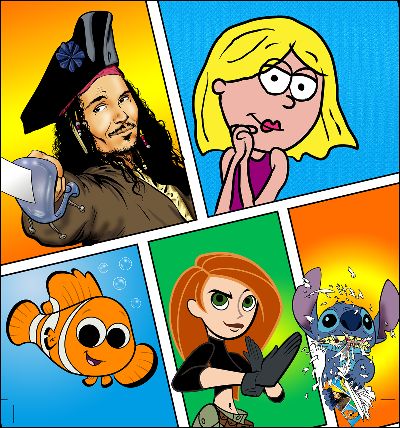 Disney Adventures Cover
